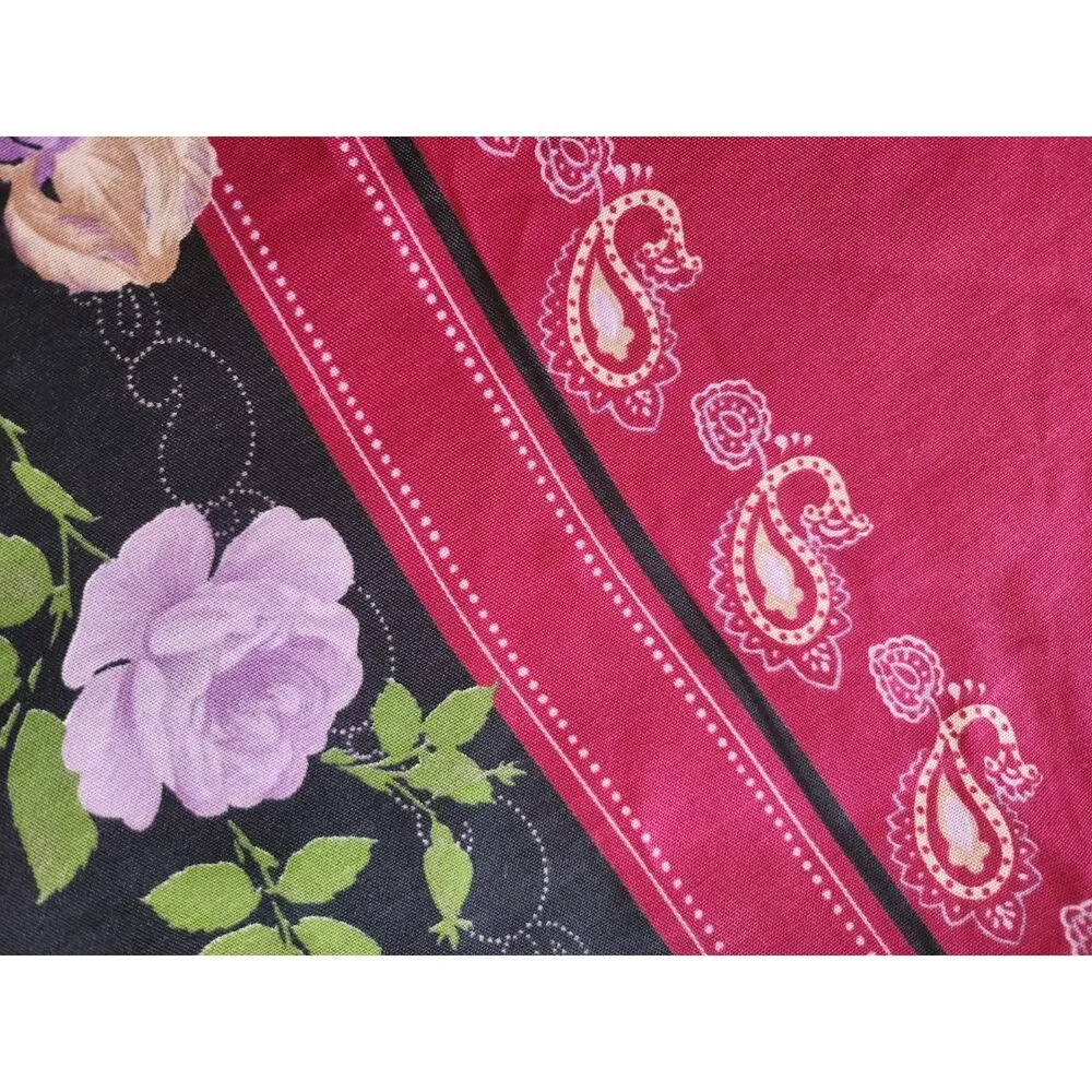 N/A rose paisley